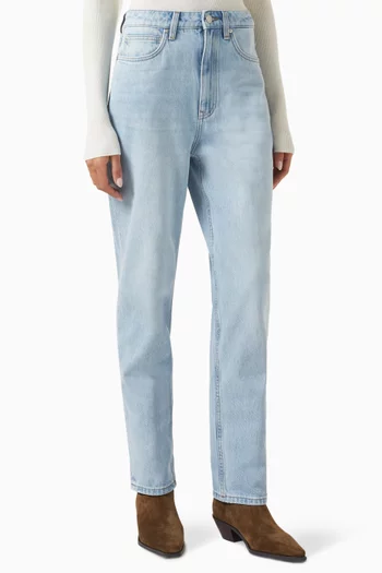 Mom-fit Jeans in Denim
