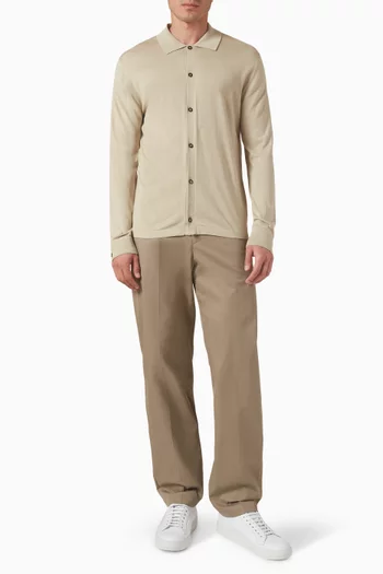 Classic Chino Pants in Cotton