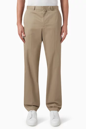 Classic Chino Pants in Cotton