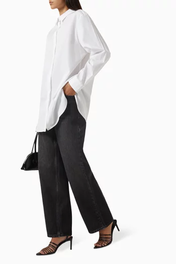 Straight-leg Jeans in Denim