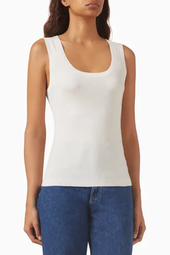 Tank Top in Merino Wool
