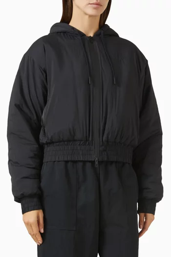 Underground Jacket in Nylon