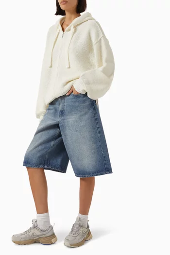 Whip Hoodie in Wool-blend