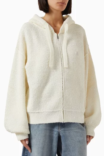 Whip Hoodie in Wool-blend