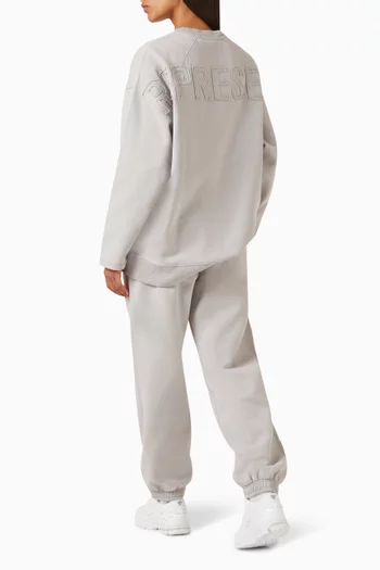 Epic Raglan Sweater in Cotton-blend