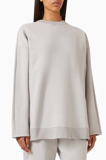 Epic Raglan Sweater in Cotton-blend