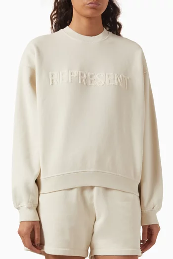 Owners Club Sweatshirt in Cotton