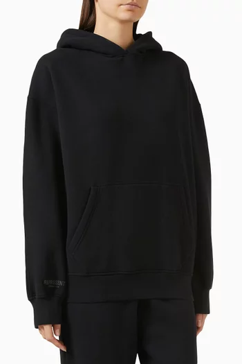 Boyfriend Hoodie in Brushed-fleece