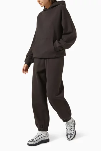 Boyfriend Hoodie in Brushed-fleece