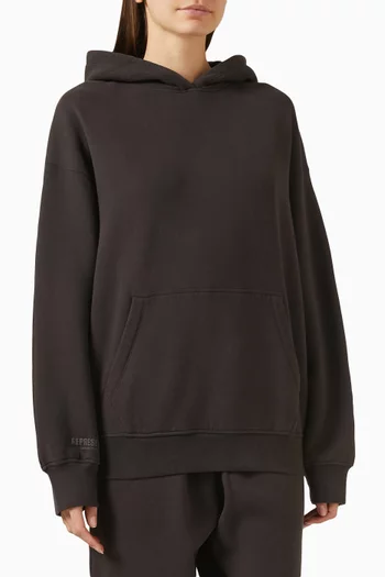 Boyfriend Hoodie in Brushed-fleece