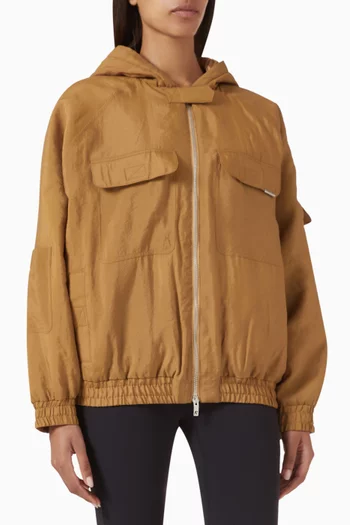 Crash Jacket in Viscose