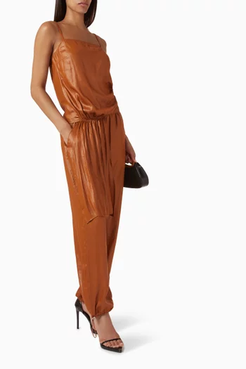 Mirror Cargo Pants in Crepe