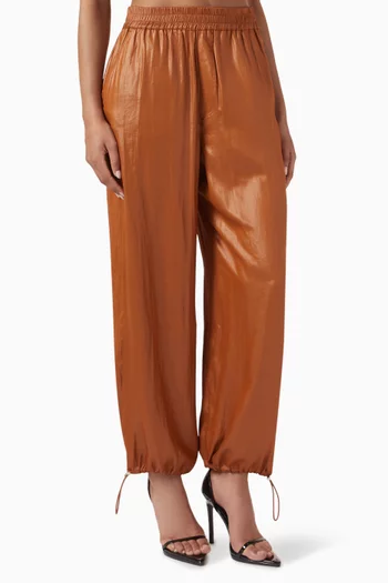 Mirror Cargo Pants in Crepe