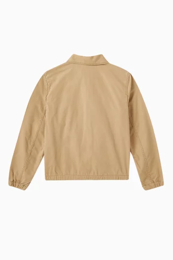 The Bayport Jacket in Cotton Poplin