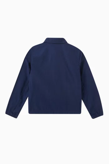 The Bayport Jacket in Cotton Poplin