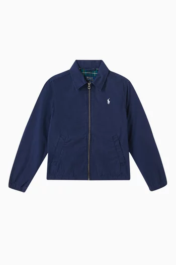 The Bayport Jacket in Cotton Poplin