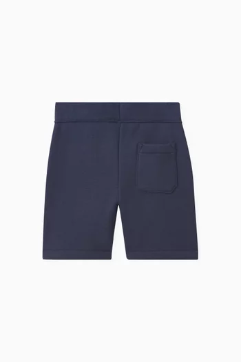 Polo Logo Shorts in Cotton