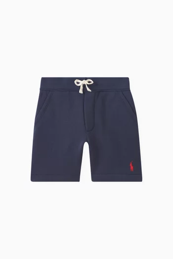Polo Logo Shorts in Cotton