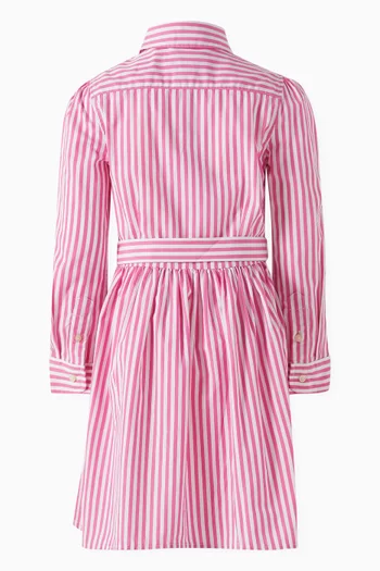 Striped Dress in Cotton