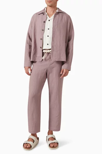Jacket in Linen