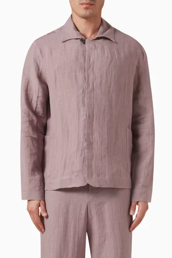 Jacket in Linen