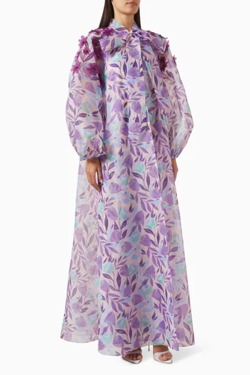 Wilma Cape in Organza
