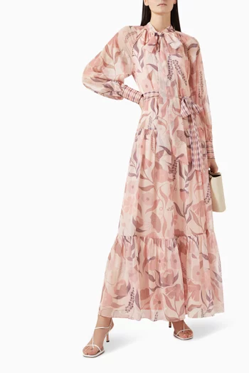 Willow Maxi Dress in Chiffon