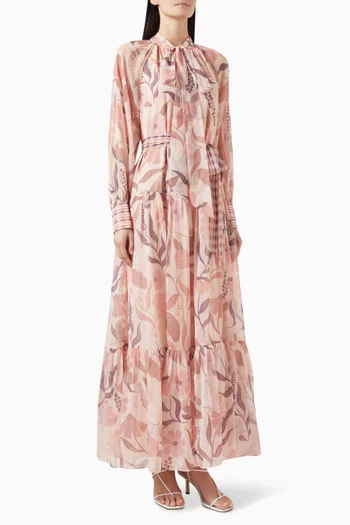 Willow Maxi Dress in Chiffon