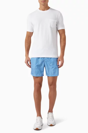 Pocket T-shirt in Cotton-terry