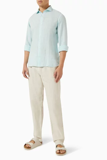 Classic Shirt in Linen