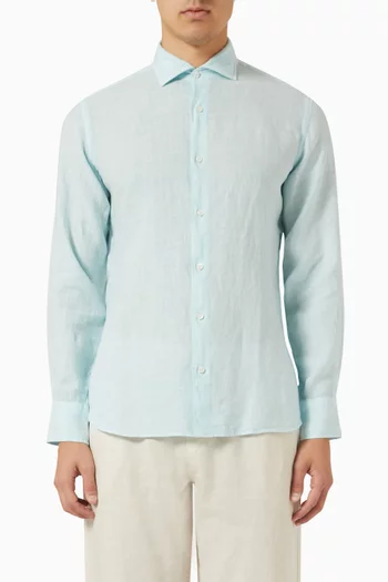 Classic Shirt in Linen