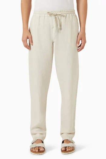 Bonifacio Tapered Pants in Linen