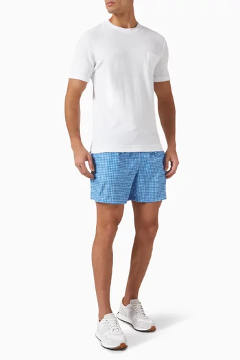 Madeira Printed Swim Shorts