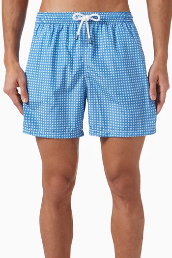 Madeira Printed Swim Shorts