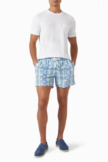 Madeira Printed Swim Shorts