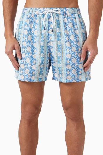 Madeira Printed Swim Shorts