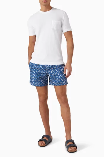 Madeira Printed Swim Shorts