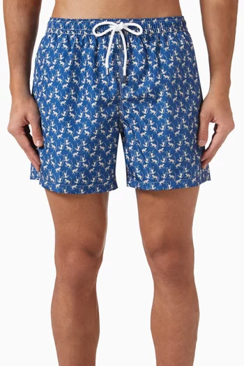 Madeira Printed Swim Shorts
