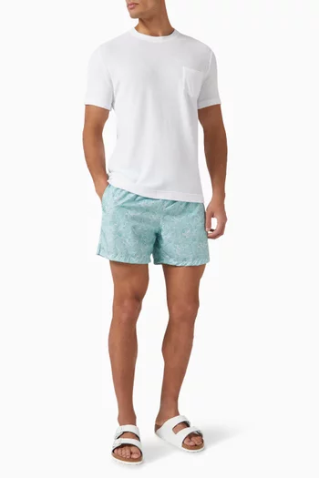 Madeira Printed Swim Shorts