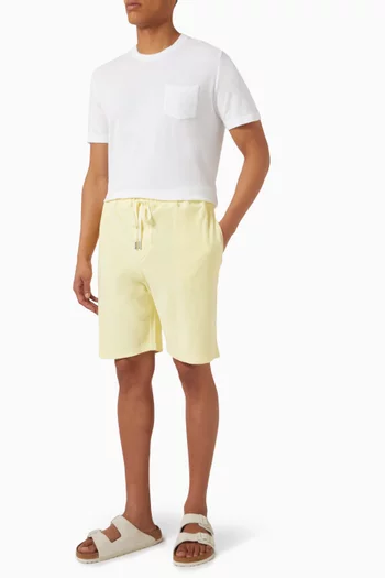 Short Run Plus Dusty Shorts in Terry