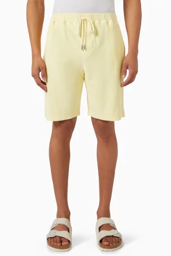Short Run Plus Dusty Shorts in Terry
