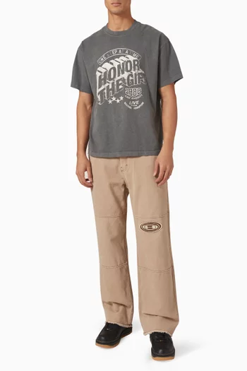Raw Energy T-shirt in Cotton