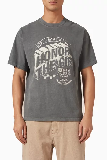 Raw Energy T-shirt in Cotton