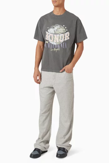 Honor California T-shirt in Cotton-jersey