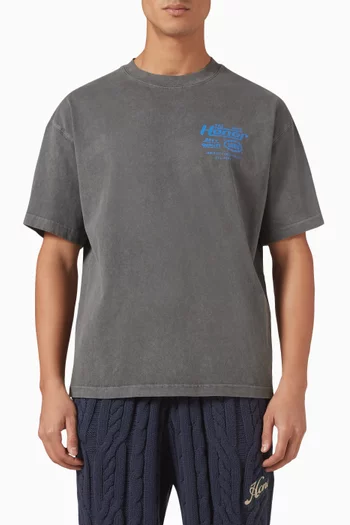 Busy Work T-shirt in Cotton-jersey