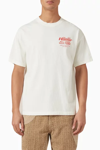 Busy Work T-shirt in Cotton-jersey