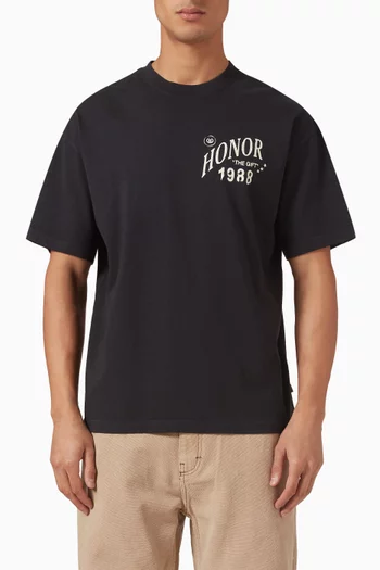 Honor 1998 T-shirt in Cotton-jersey