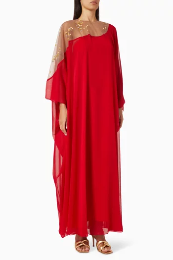 Bead-embellished Kaftan