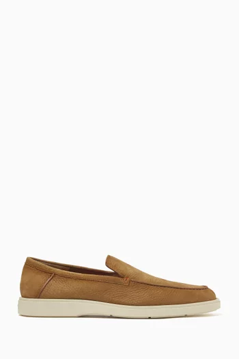 Botanist Loafers in Nubuck