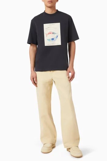 The Marino T-shirt in Cotton-jersey